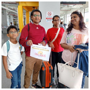 Columbus Holidays Guest Photo