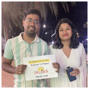 Columbus Holidays Guest Photo